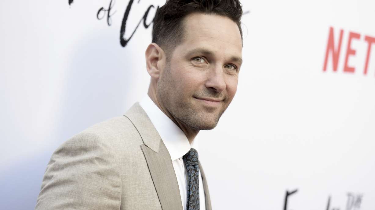 Paul Rudd honored as Hasty Pudding Man of the Year