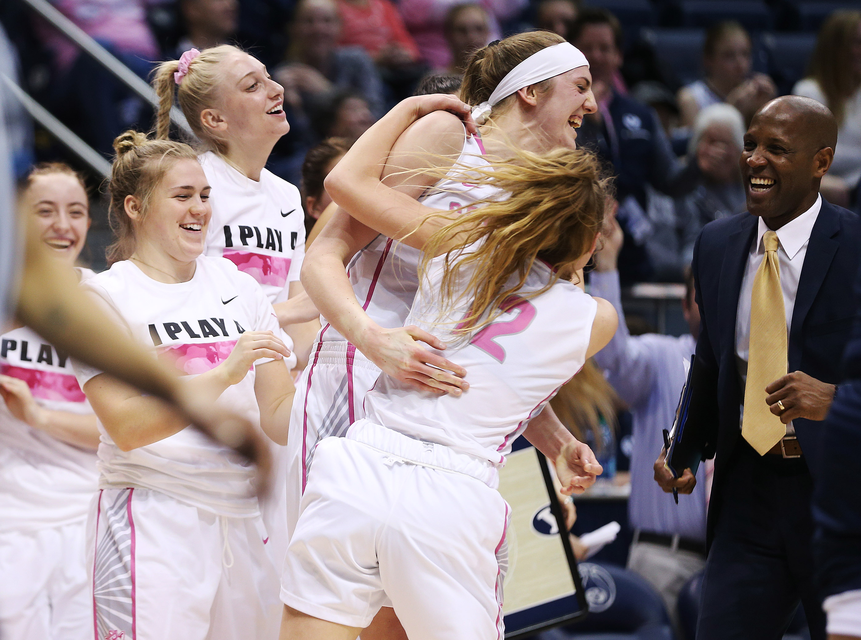 Devashrayee helps BYU women ride out 'ugly win' over LMU