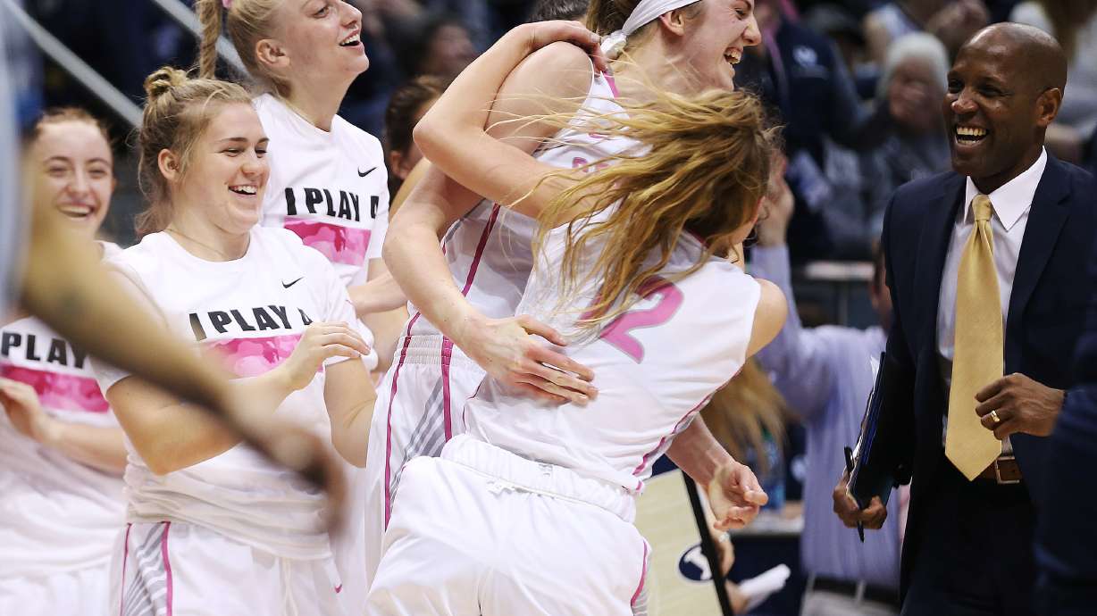 Devashrayee helps BYU women ride out 'ugly win' over LMU