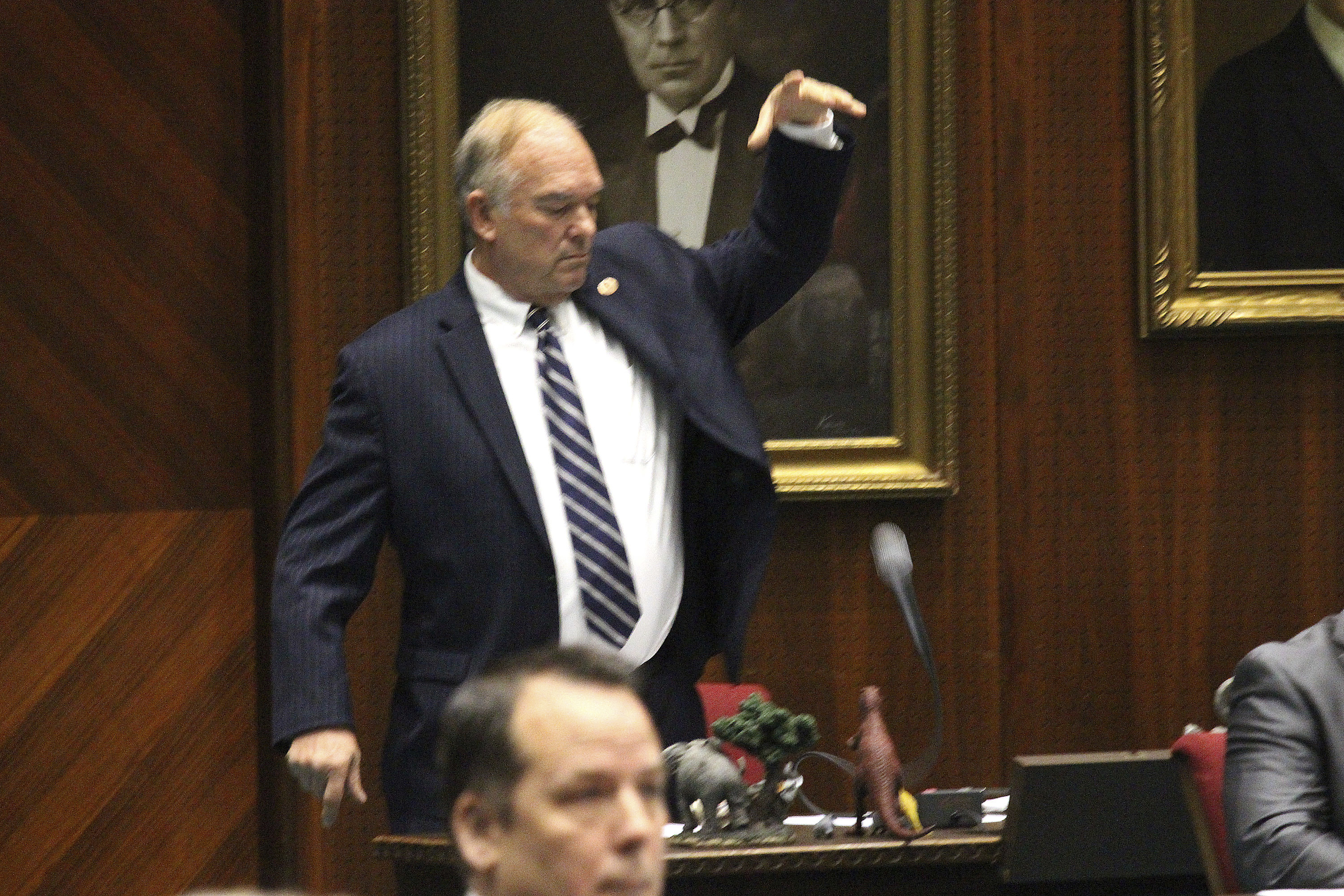 Party animal Arizona lawmaker expelled after #MeToo movement