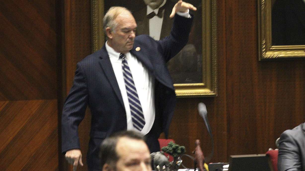 Party animal Arizona lawmaker expelled after #MeToo movement