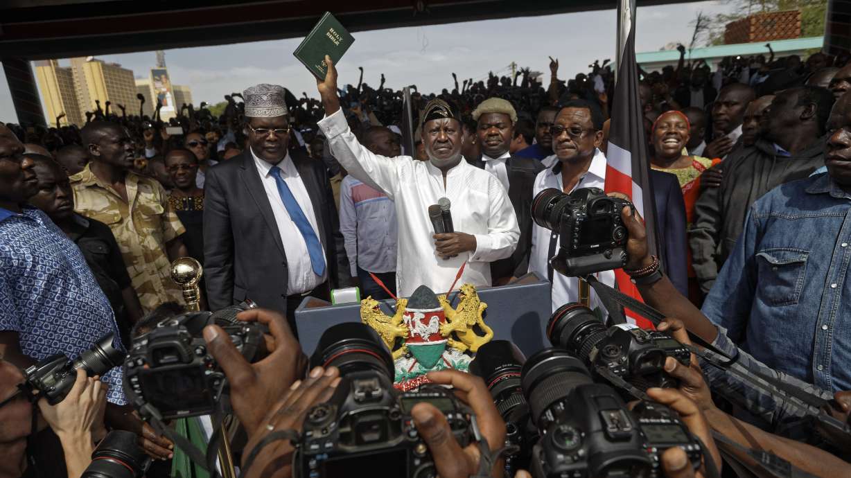 Kenya's top TV stations still off the air amid crackdown