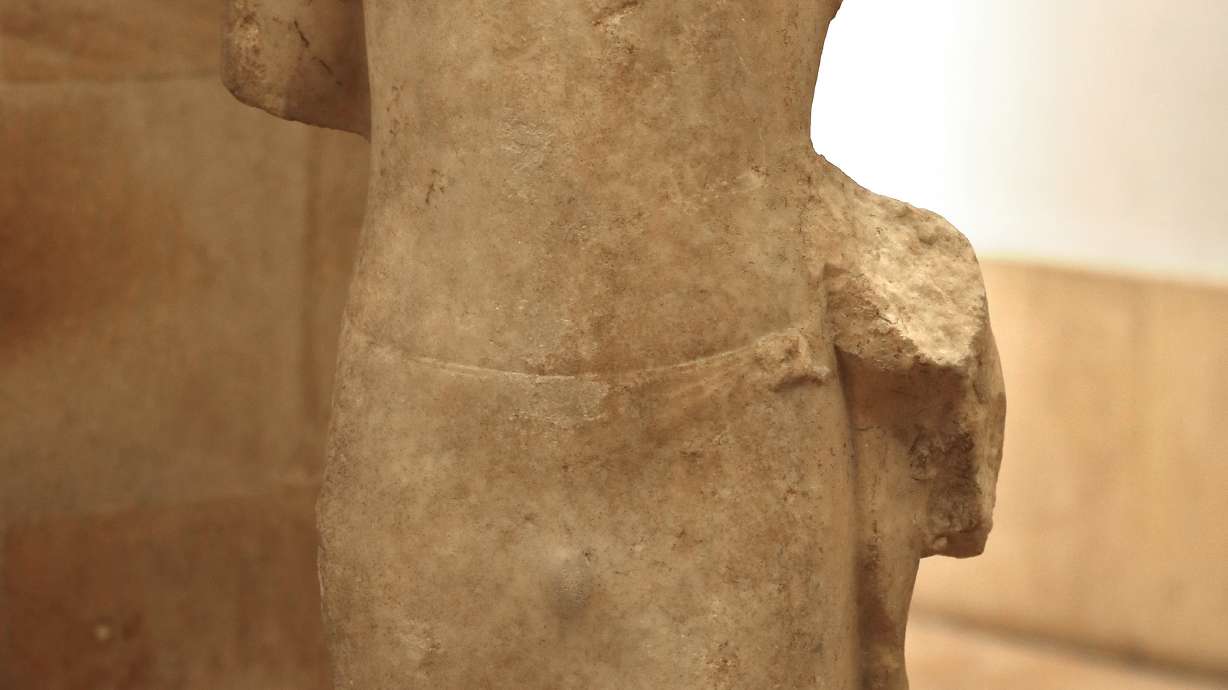 Lebanon displays stolen ancient artifacts returned from US