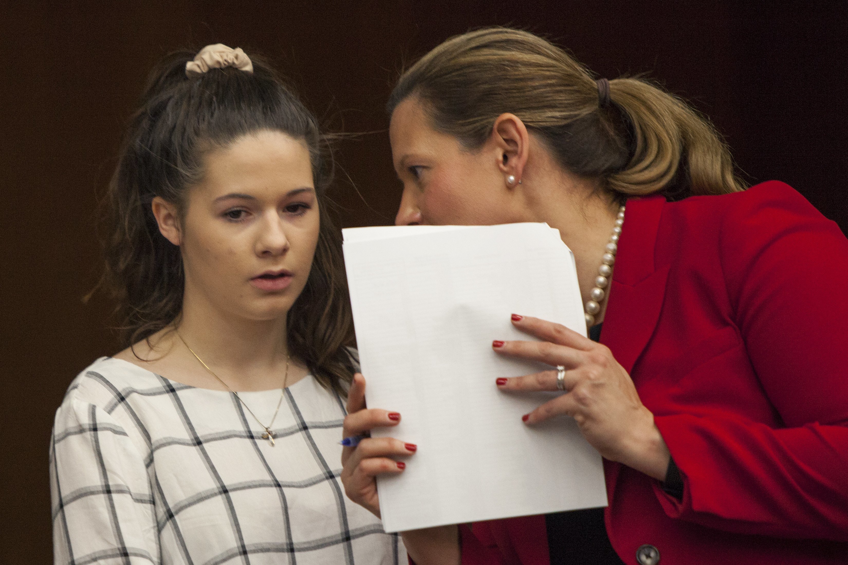 The Latest: Dad who lunged at Nassar says he's 'no hero'