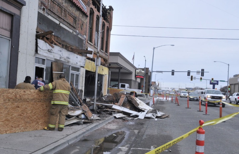 Fire marshal: Burley building fire was deliberately set