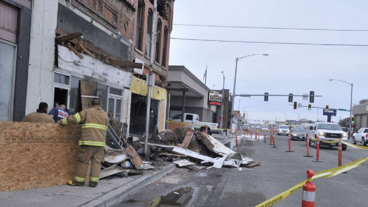 Fire marshal: Burley building fire was deliberately set