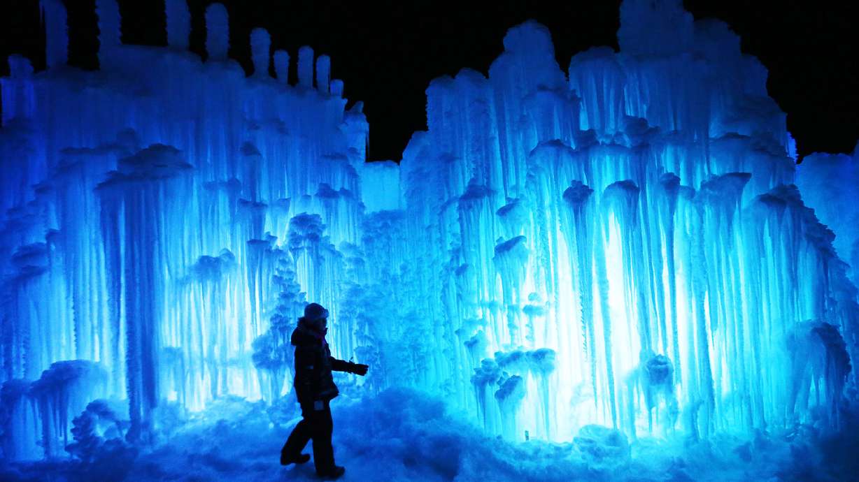 Patent case could hinge on 'icicle' definition as Ice Castles seeks to put freeze on Idaho display