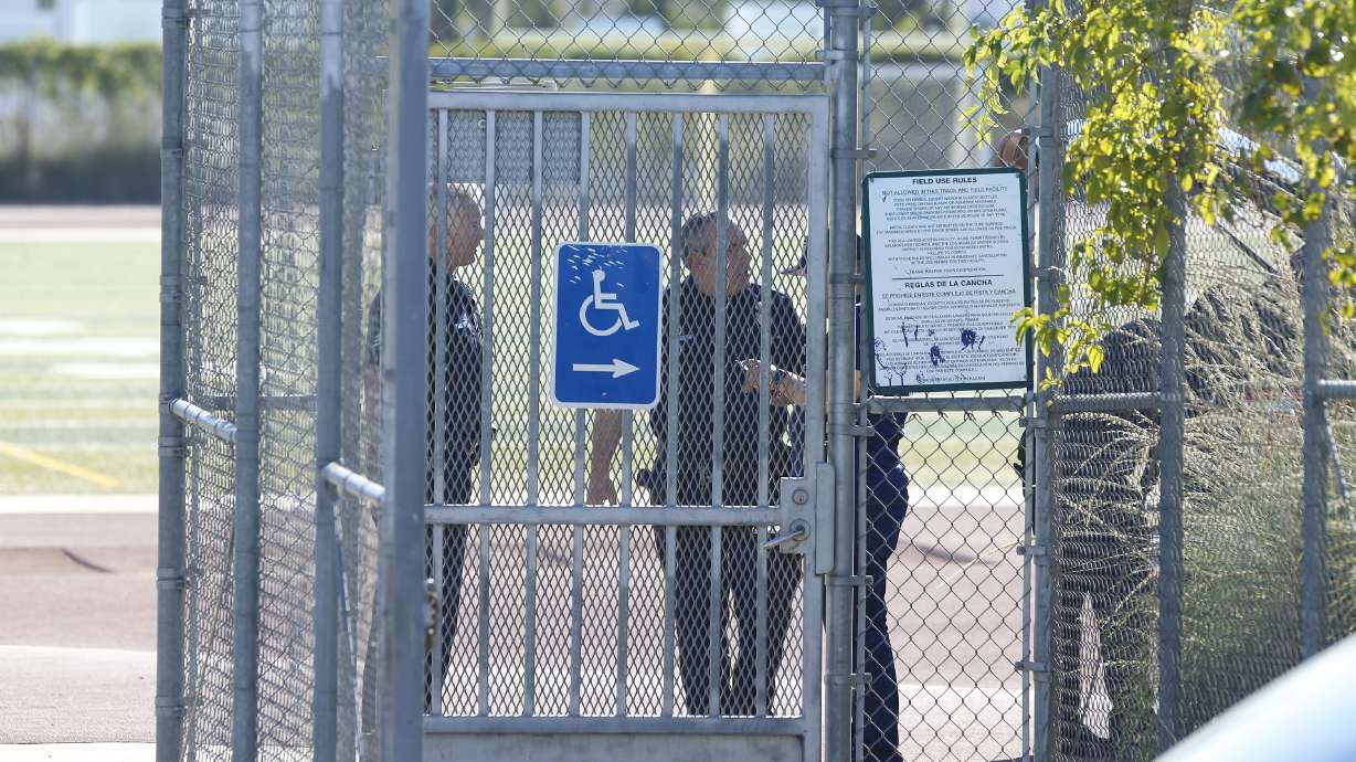 The Latest: Prosecutors say gun went off in girl's backpack