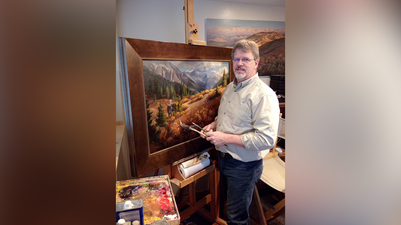 Local artist captures awe, appreciation of outdoors