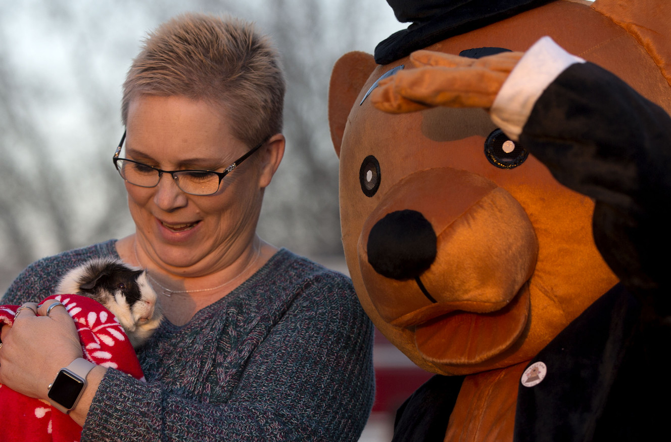 Sam sees the sunset, predicting longer winter