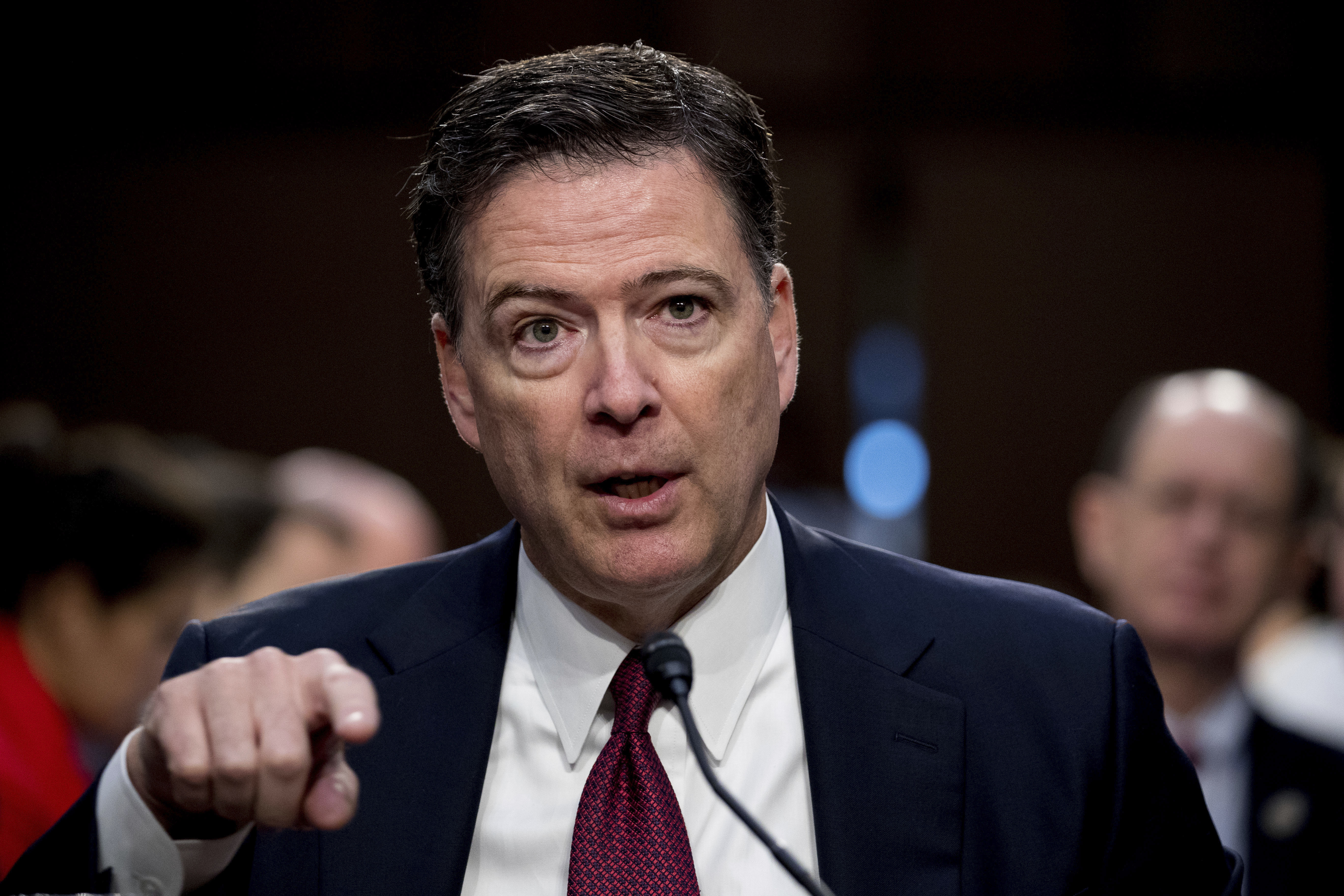 'That's it?' Fired FBI chief Comey scoffs at GOP memo