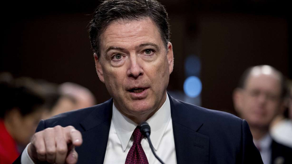 'That's it?' Fired FBI chief Comey scoffs at GOP memo