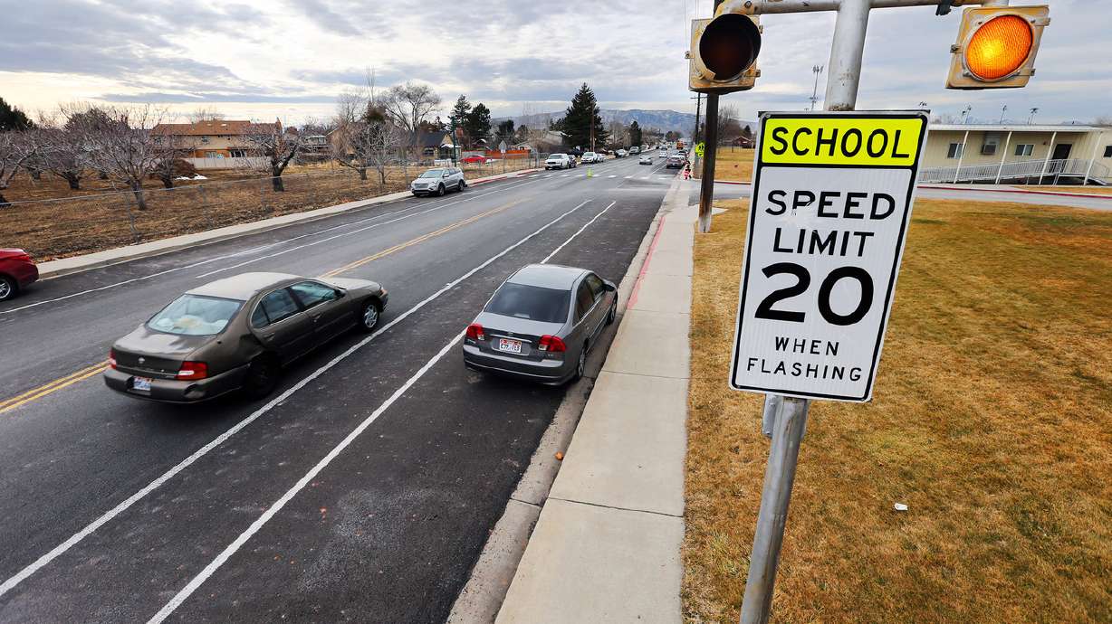 The St. George Police Department on Monday announced the elimination of kindergarten crosswalks, effective Jan. 1, 2022. The city will not be utilizing school crossing guards and will also be eliminating reduced speed school zones at all elementary schools within the city of St. George during the midday kindergarten crossings.