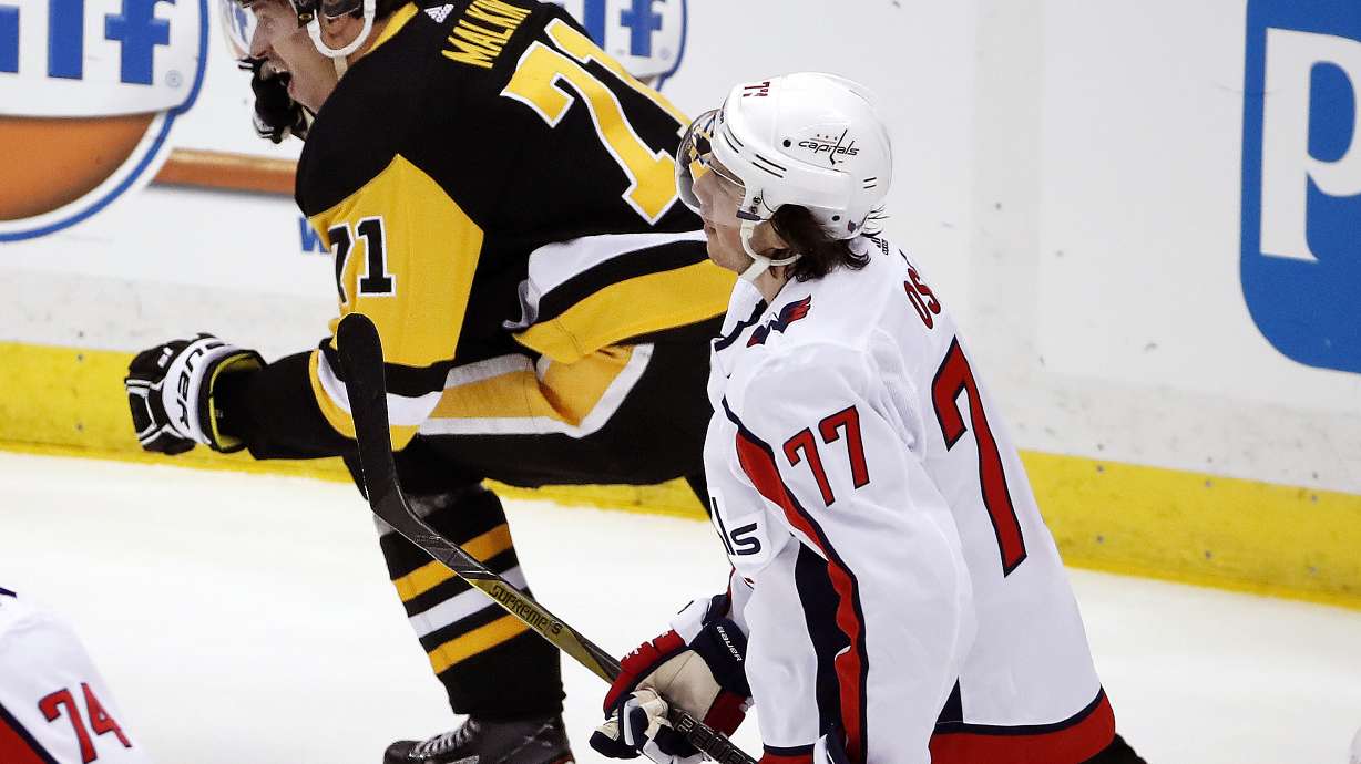 Capitals' Oshie fined $5,000 for cross-check to Letang