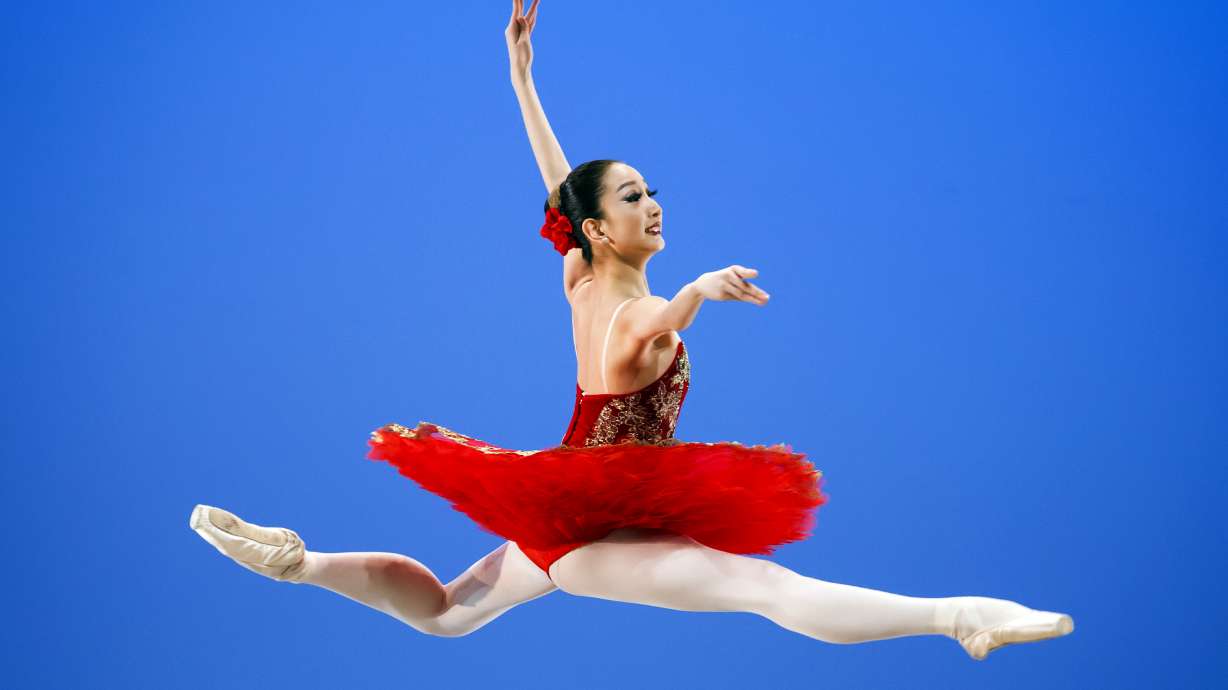 Swiss ballet competition showcases young dancers' skills