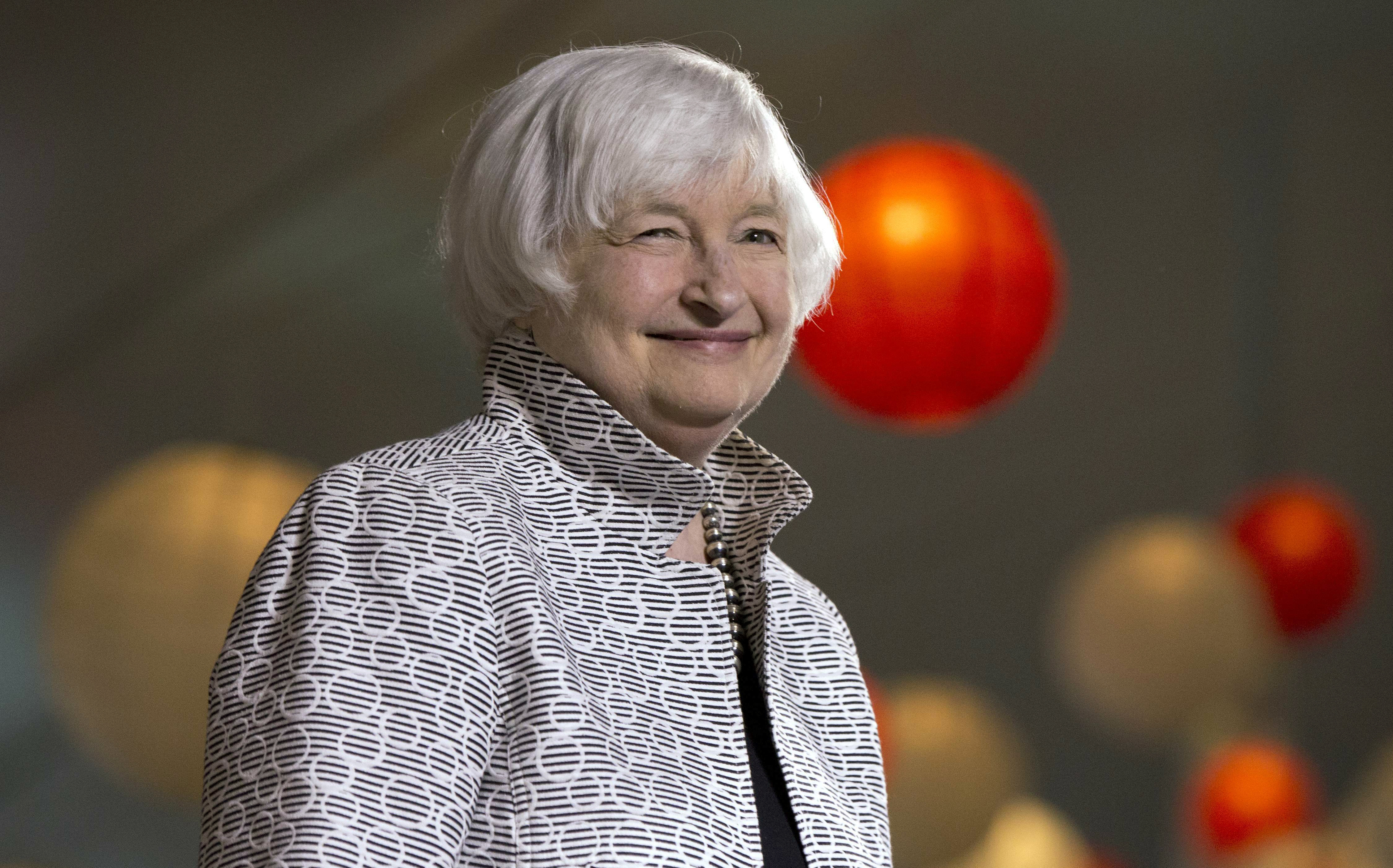 Yellen disappointed not to get a second term as Fed chair