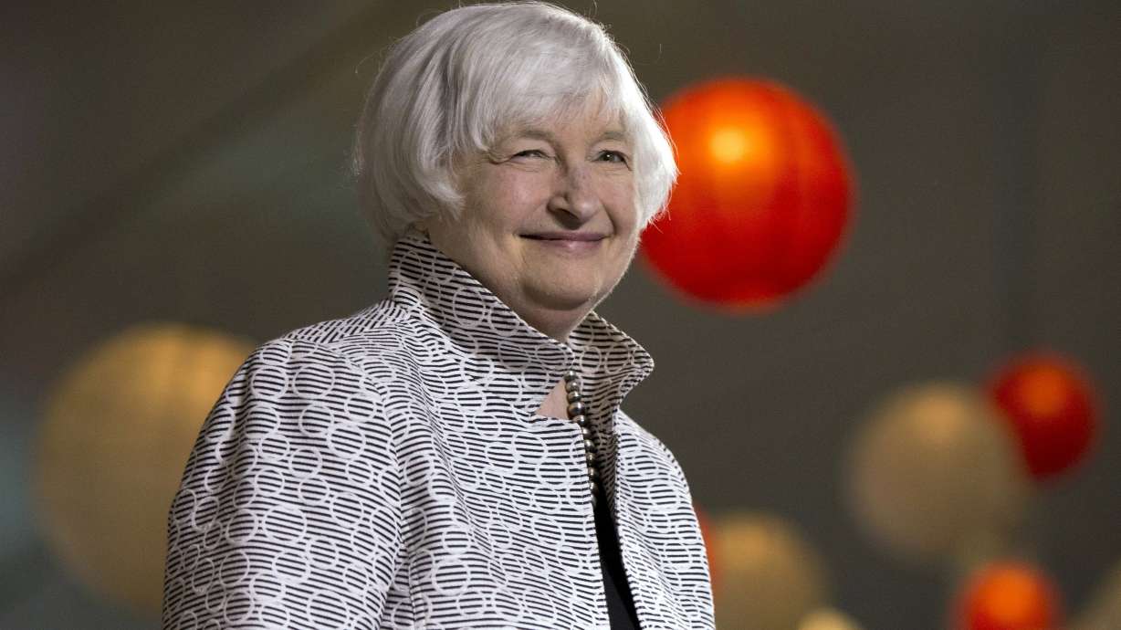 Yellen disappointed not to get a second term as Fed chair