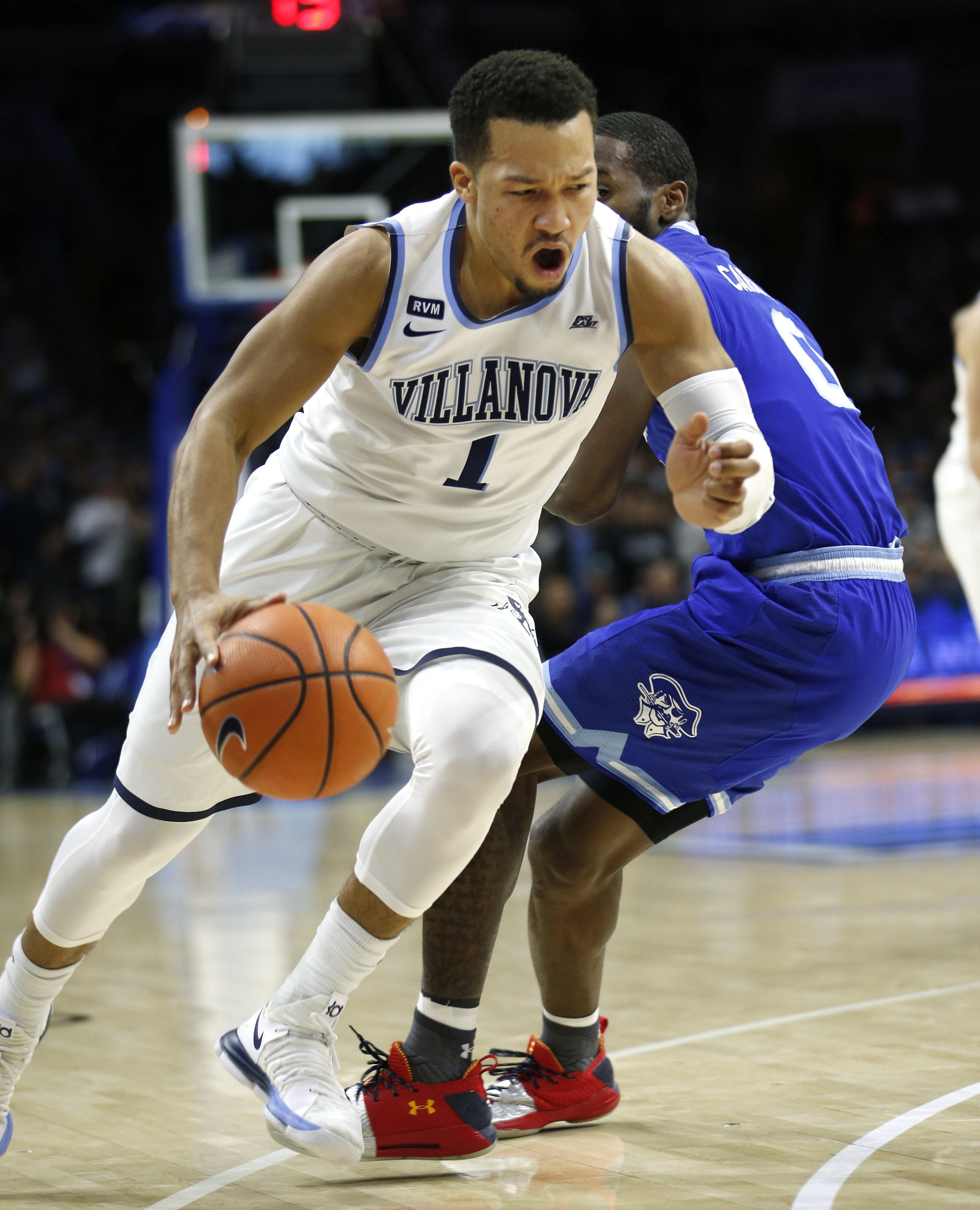 No. 1 Villanova tops Seton Hall 92-76, fans chant for Eagles