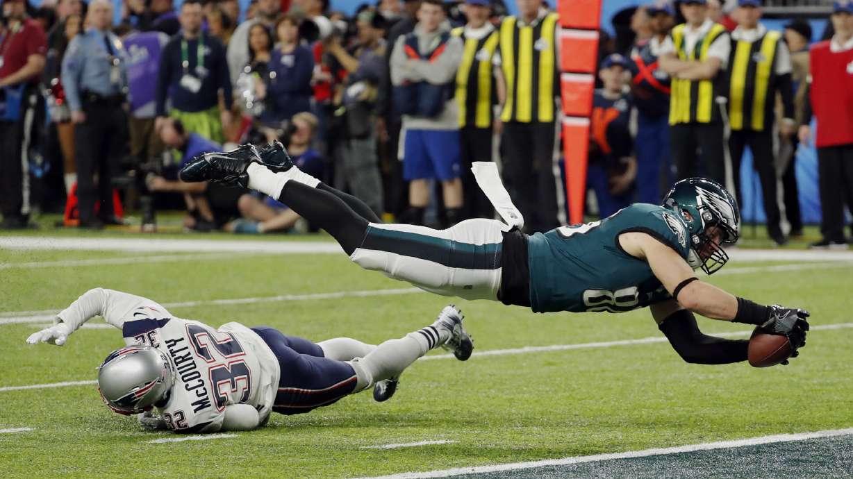 Patriots defense pushed around in Super Bowl loss to Eagles