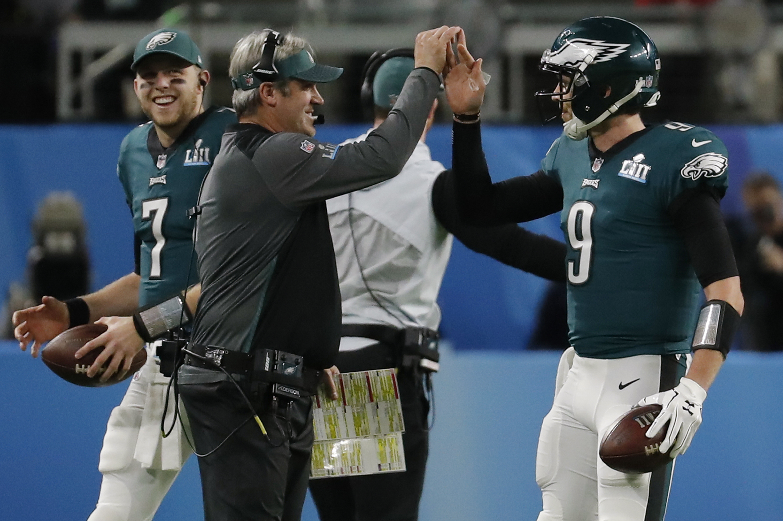 Nick Foles a Super Bowl MVP and unlikely folk hero in Philly