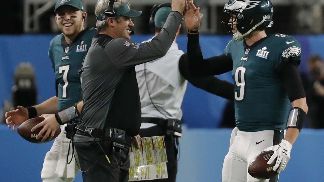 Nick Foles a Super Bowl MVP and unlikely folk hero in Philly