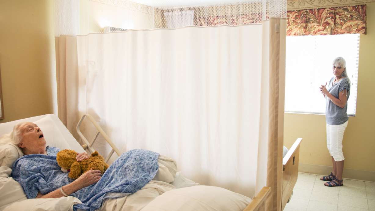 Report: Detailed misuse of antipsychotics in nursing homes