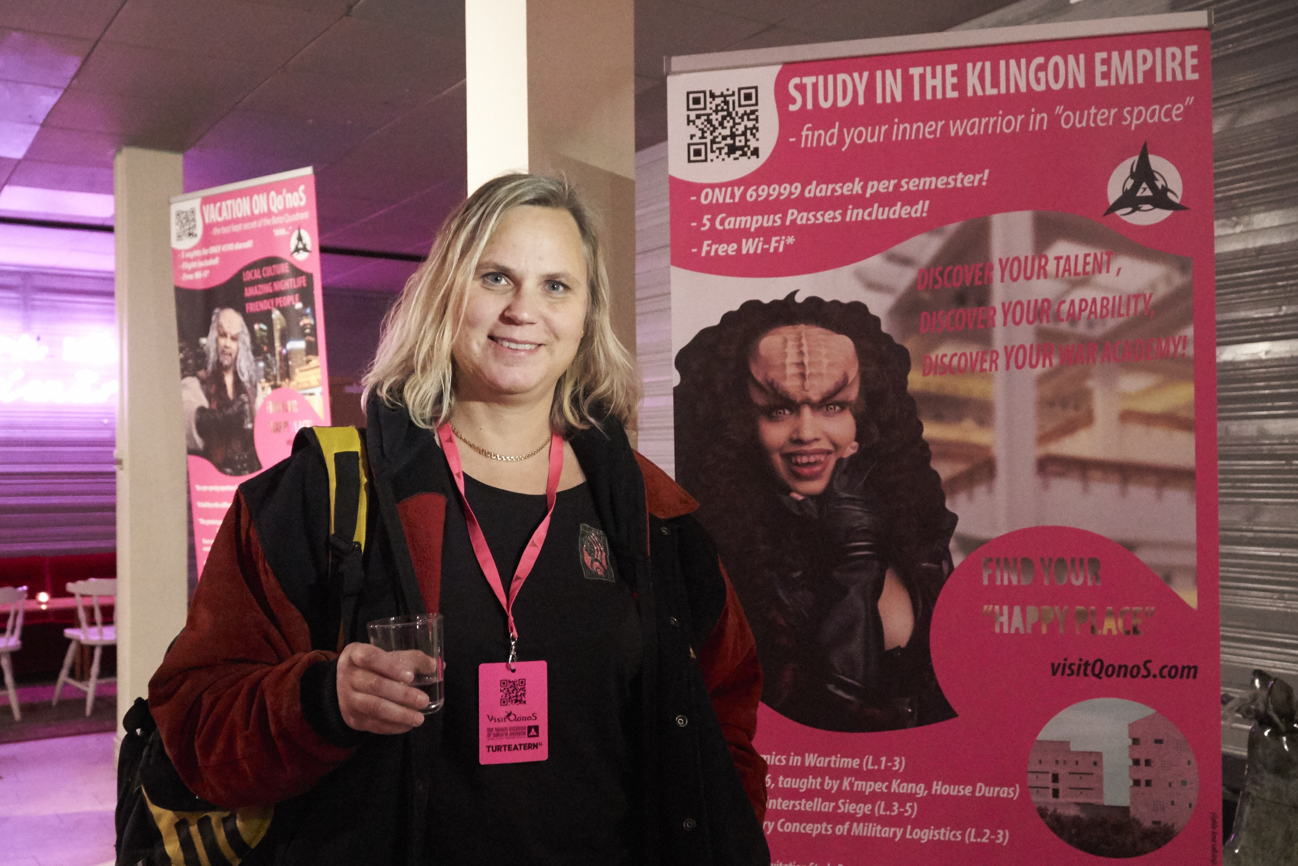 Brush up on your Klingon for a new vacation hotspot