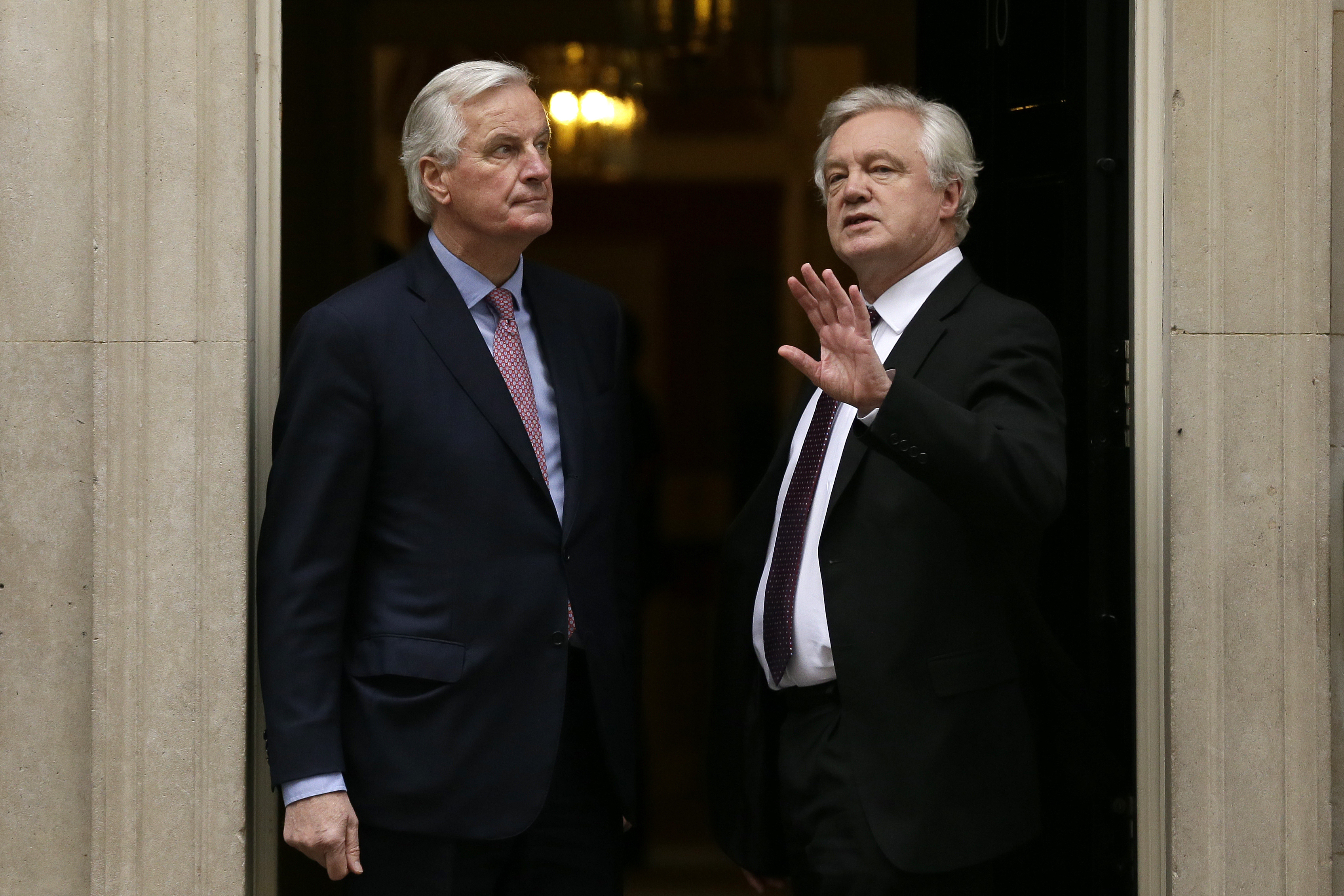 The Latest: EU warns UK on impact of exiting customs unions