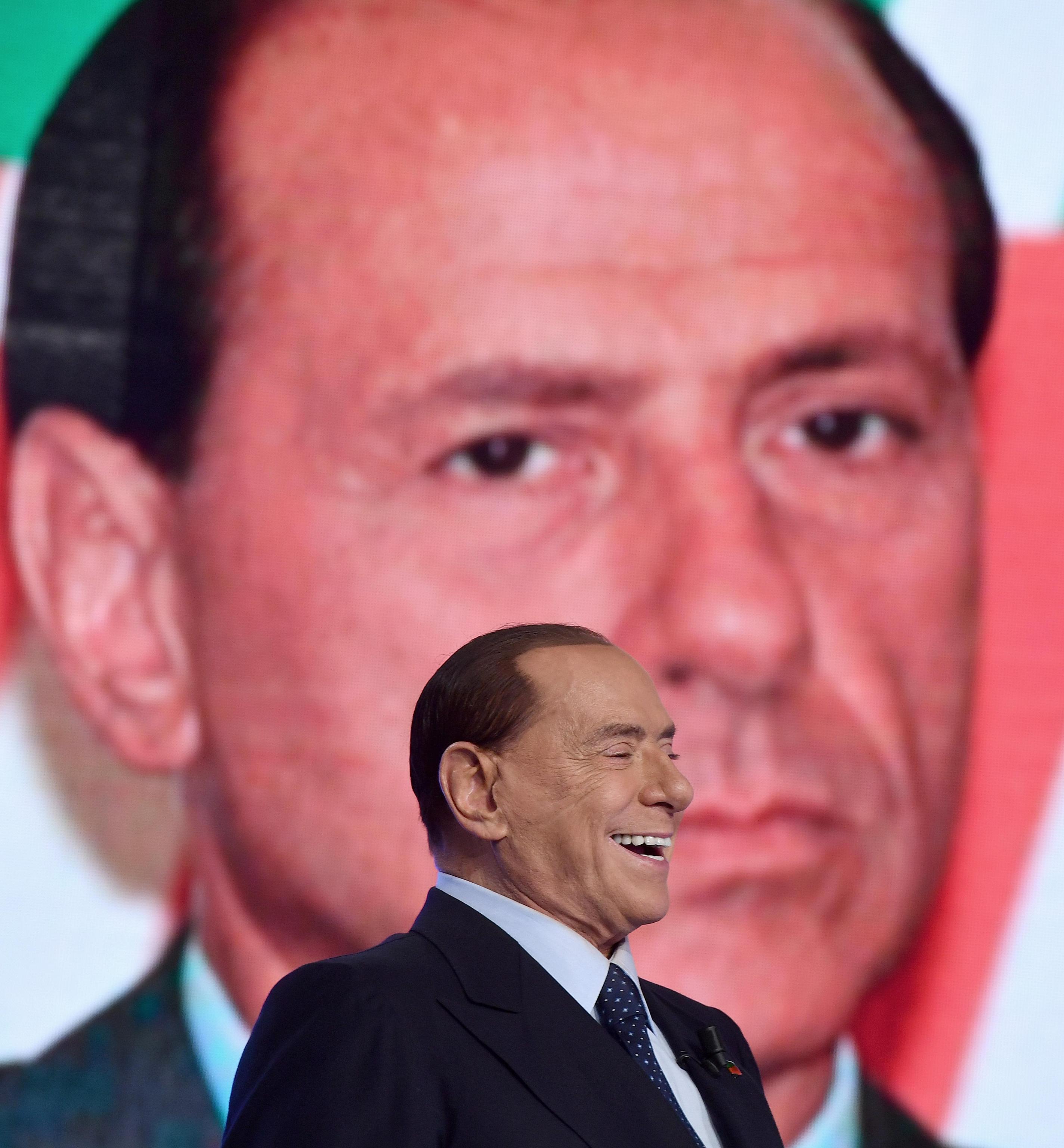 Italy's Berlusconi: 600,000 migrants "ready" to commit crime
