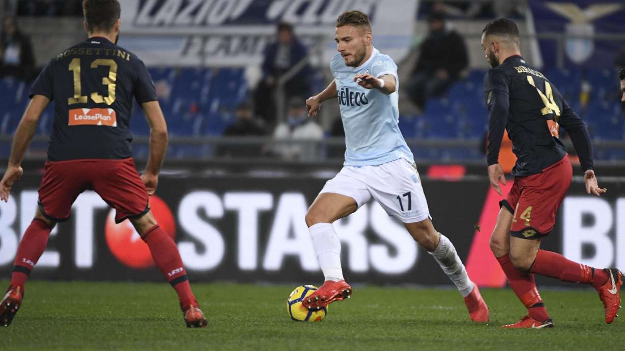 VAR help can't prevent Lazio from 2nd straight defeat