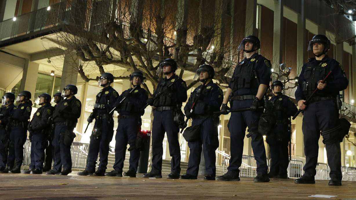 UC Berkeley spent $4 million for free speech event security
