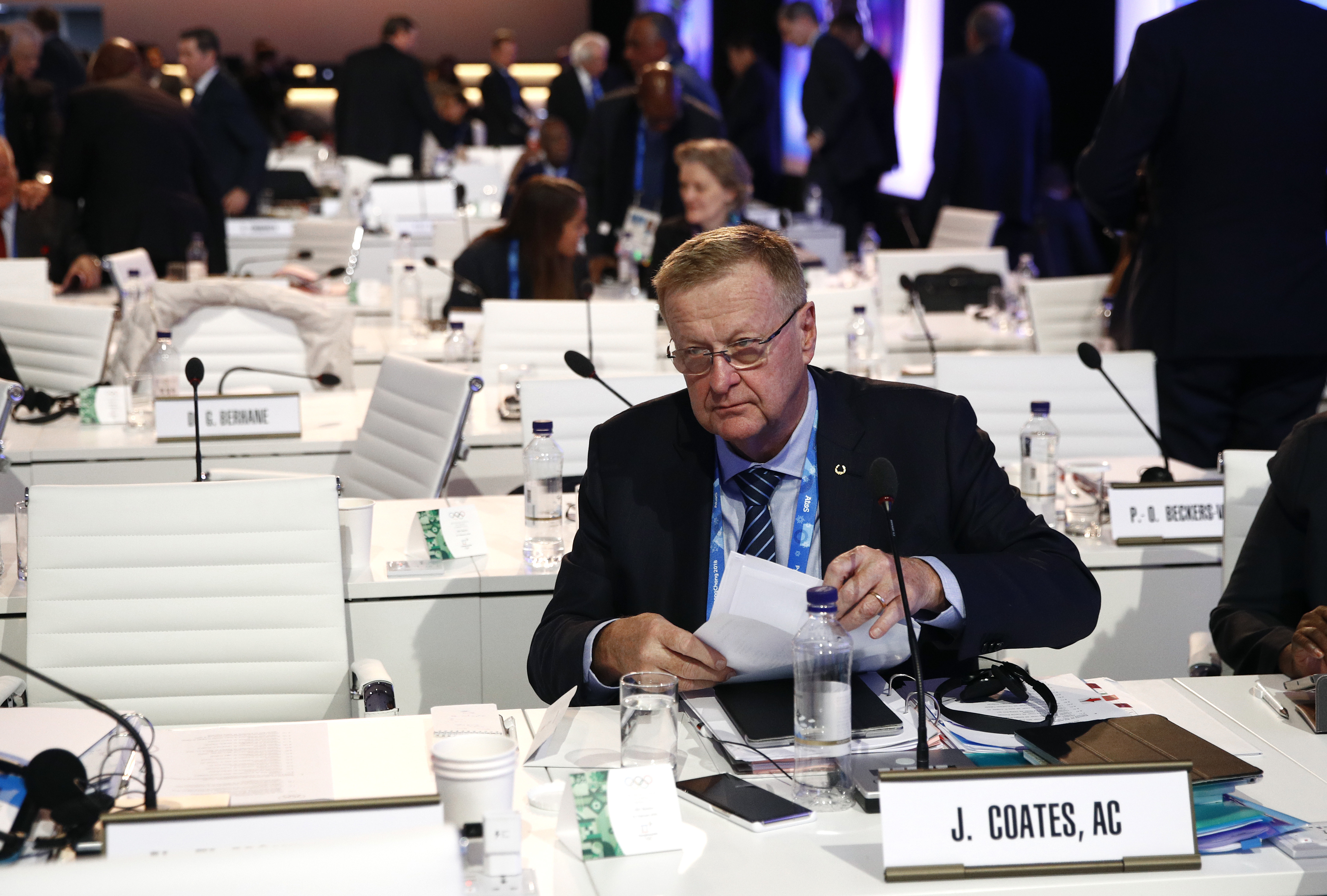 Contentious IOC meetings kick off with Olympics set to open