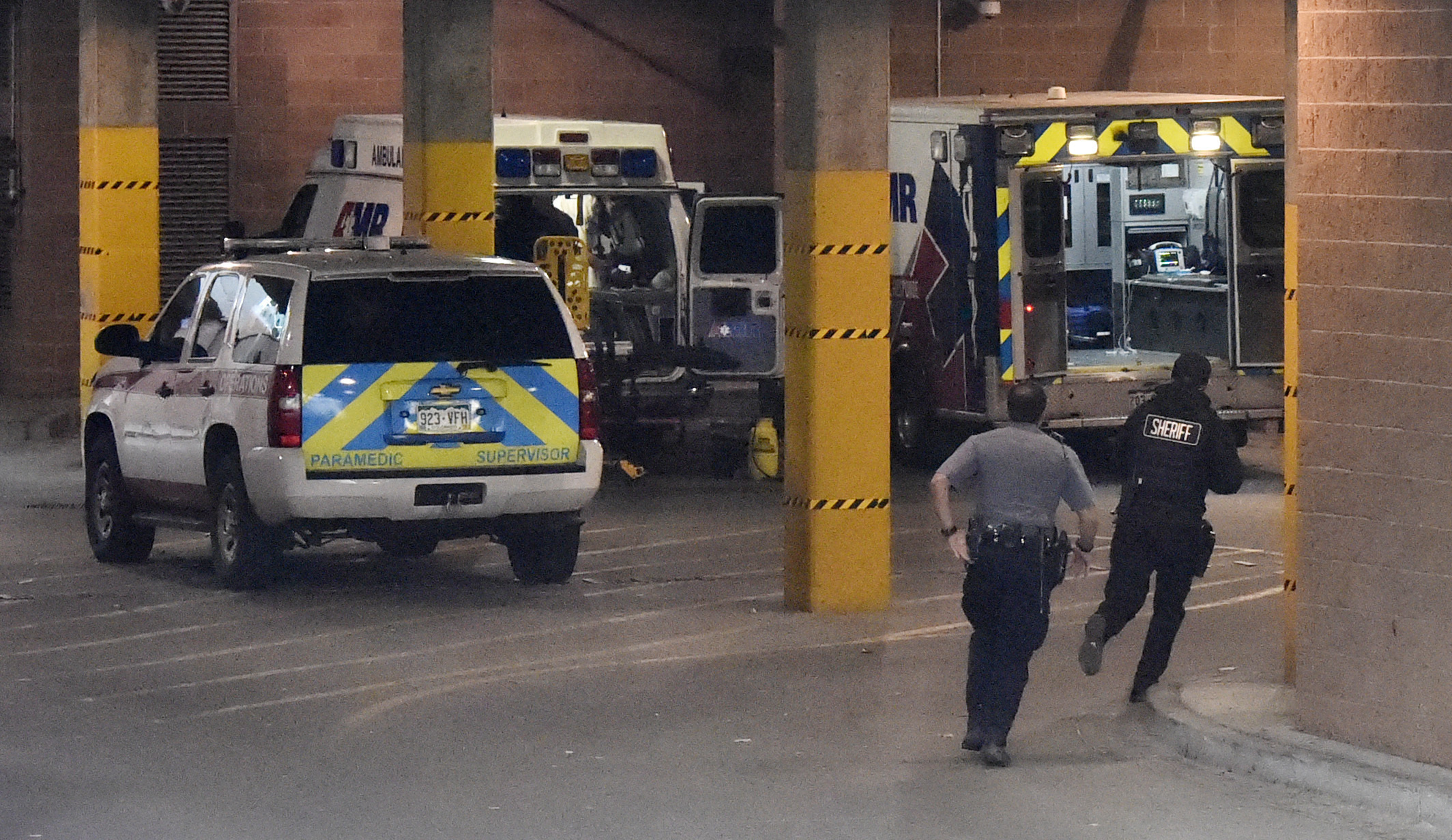 Suspect fired gun in shootout that killed Colorado deputy