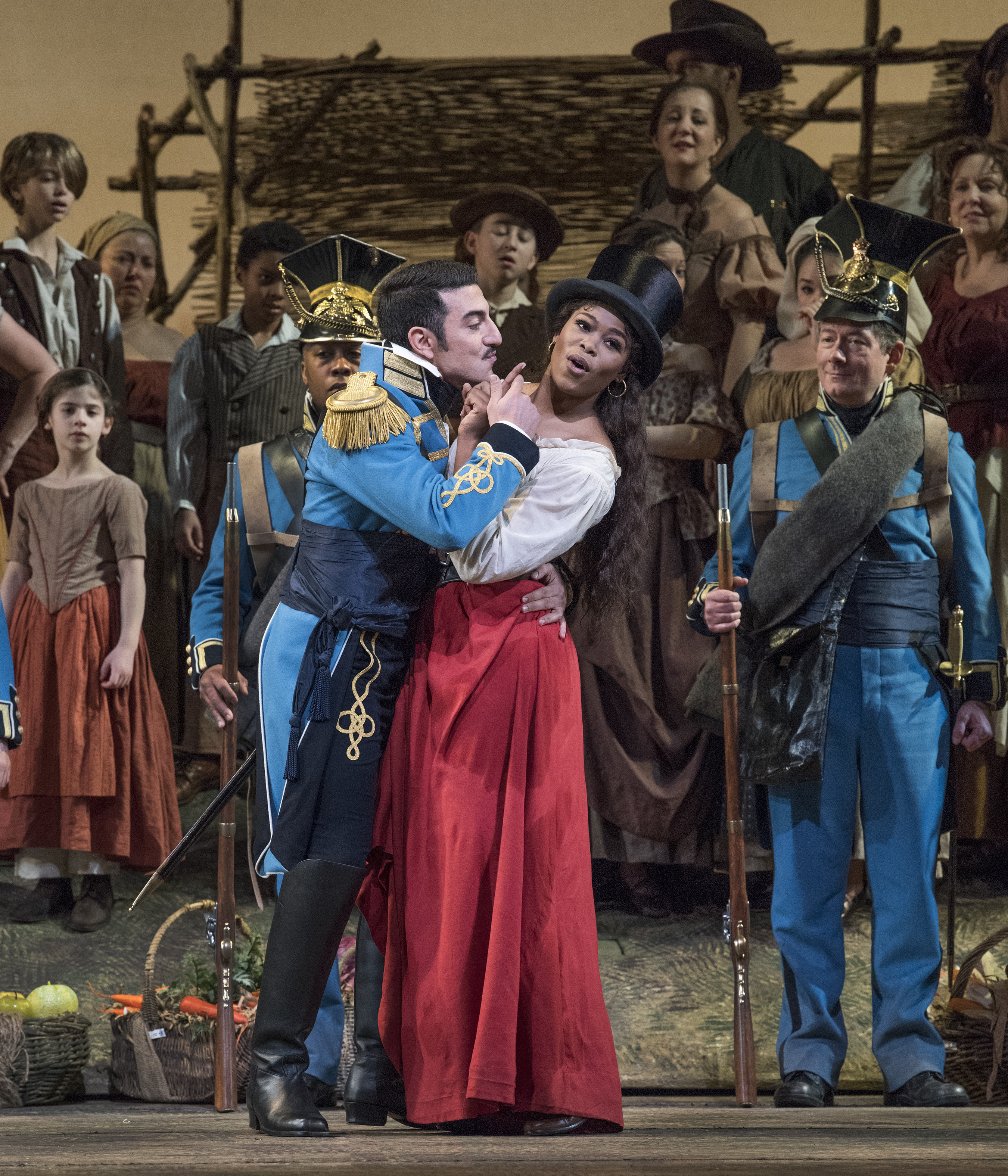 Young baritone makes promising 'Elixir' debut