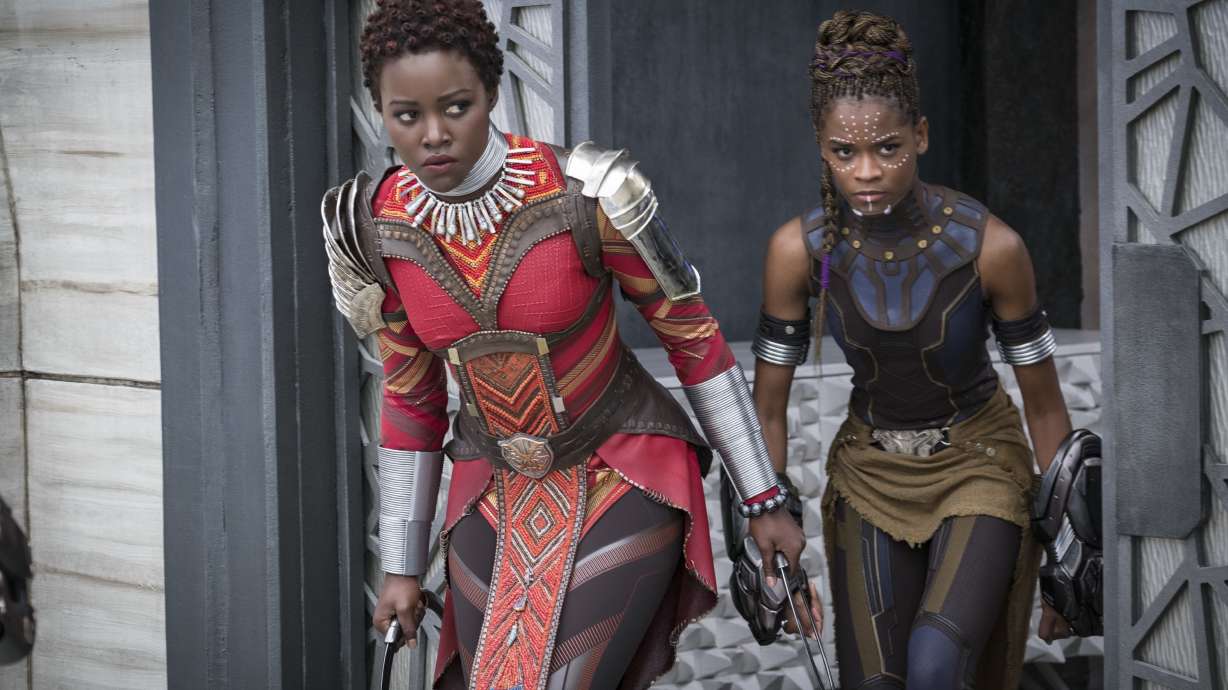 Review: 'Black Panther' is dazzling grand-scale filmmaking