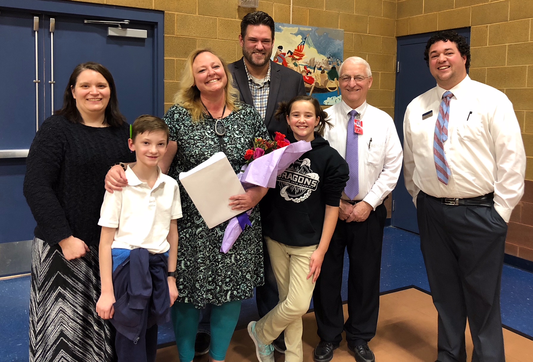 Tammy Lawrence - Syracuse Arts Academy