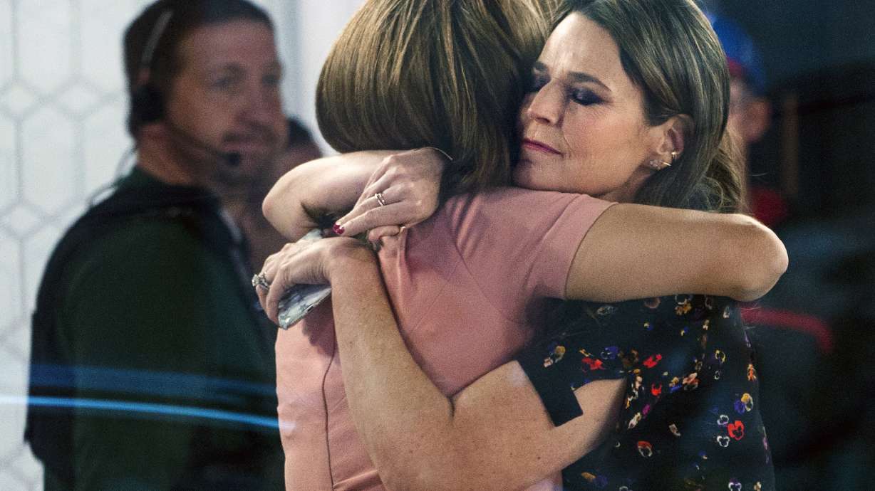 'Today' show's Kotb says authenticity got it through crisis