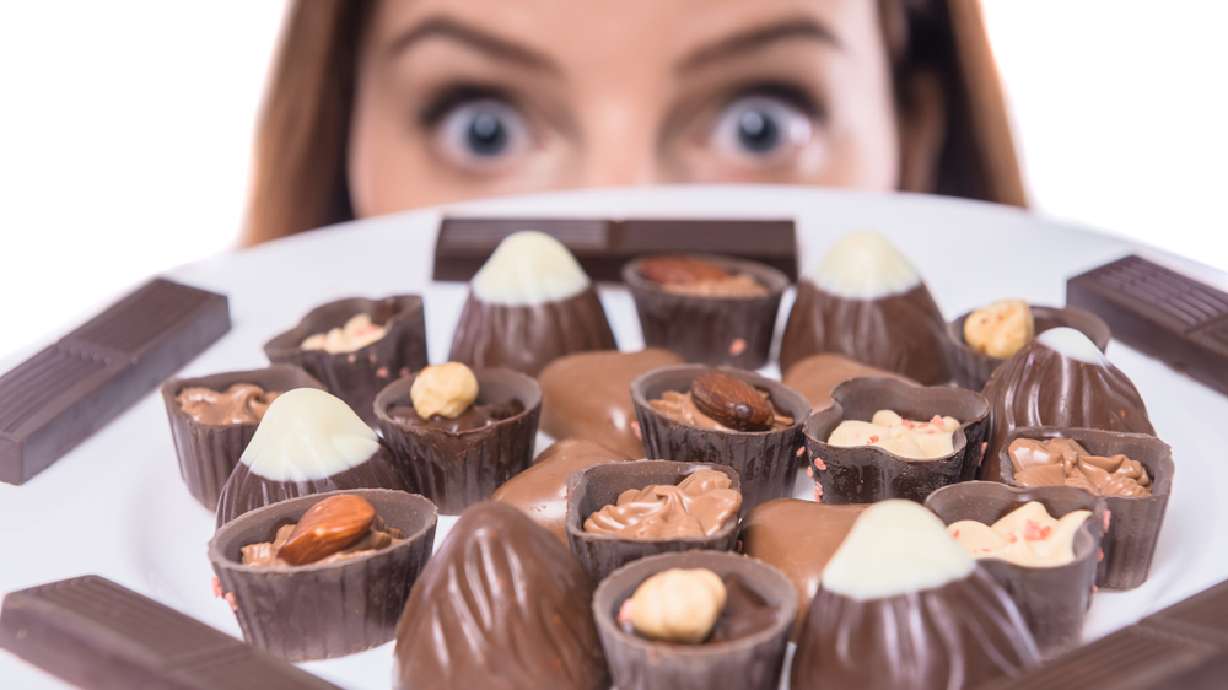 Why eating chocolate isn't sinful