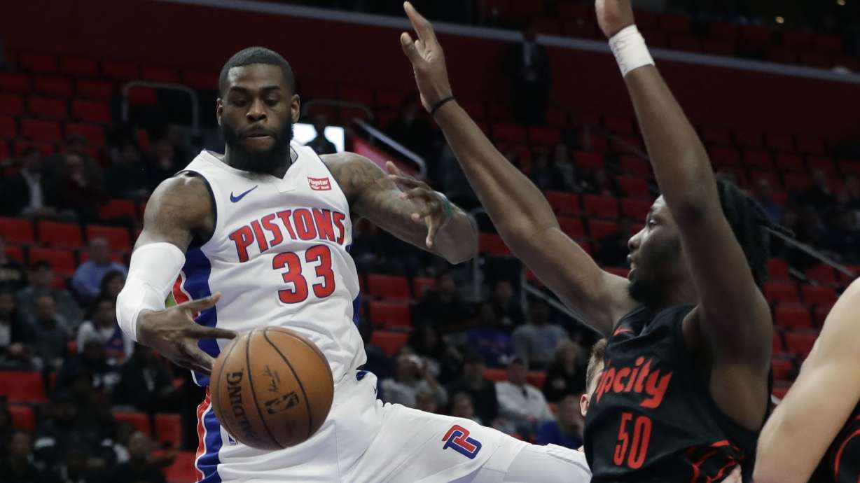 Pistons C Willie Reed suspended 6 games by NBA