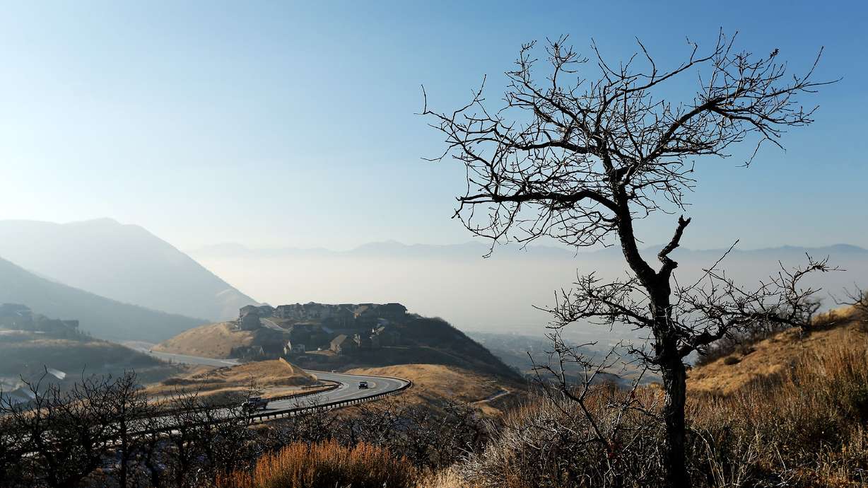 Utah lawmakers push for bevy of clean air measures