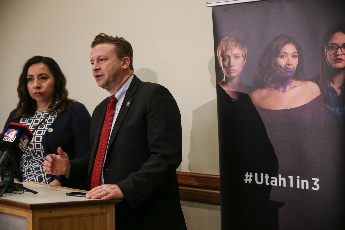 Overworked domestic violence programs seeking $1.4M annually from Utah lawmakers