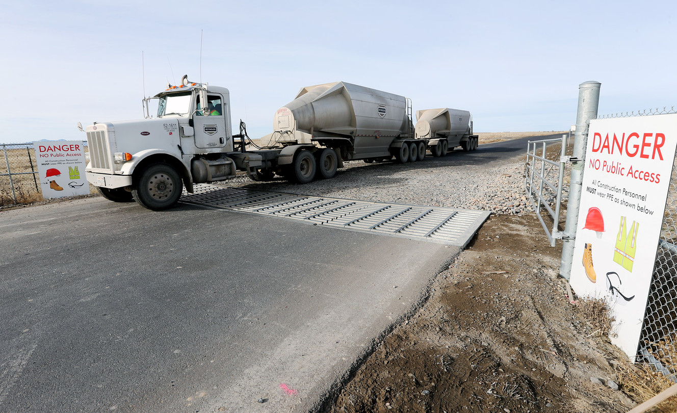 Utah’s largest-ever economic development project meeting stalls before it gets started