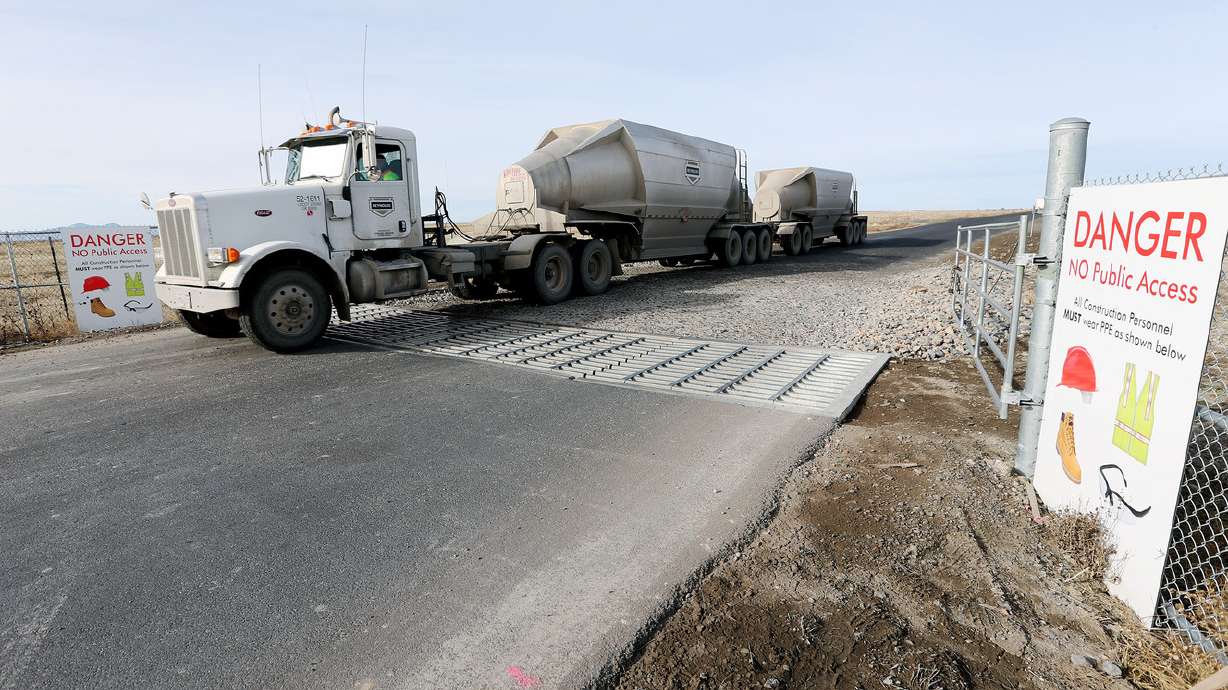 Salt Lake City counters state's pitch for inland port authority