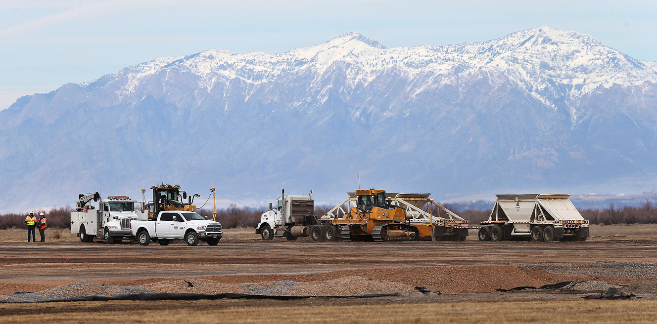 Land deal finalized to clean up, develop old Salt Lake landfill, likely for inland port