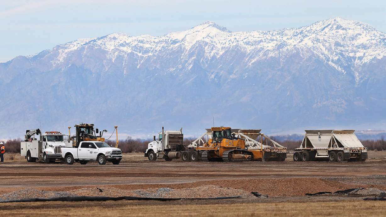 Utah Inland Port Authority hires 6-month interim director for $100K
