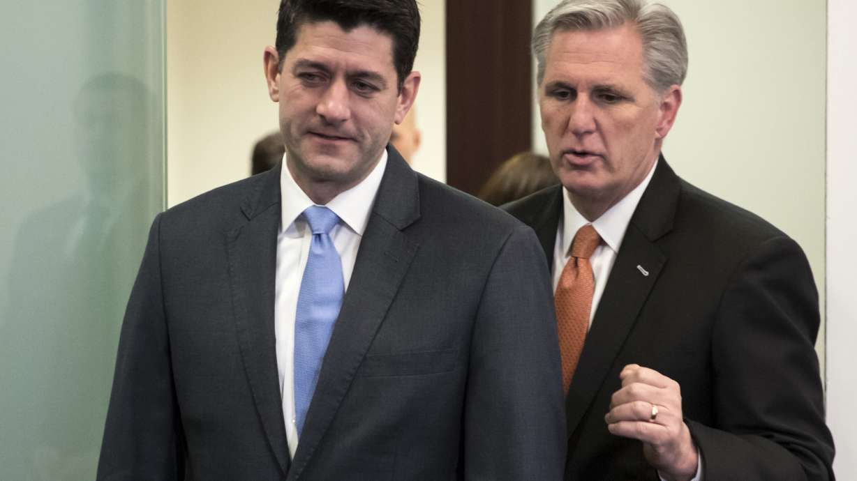 The Latest: Senate leaders reach budget agreement