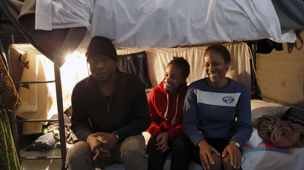 Unlikely migrant path brings Cuban family to Serbia