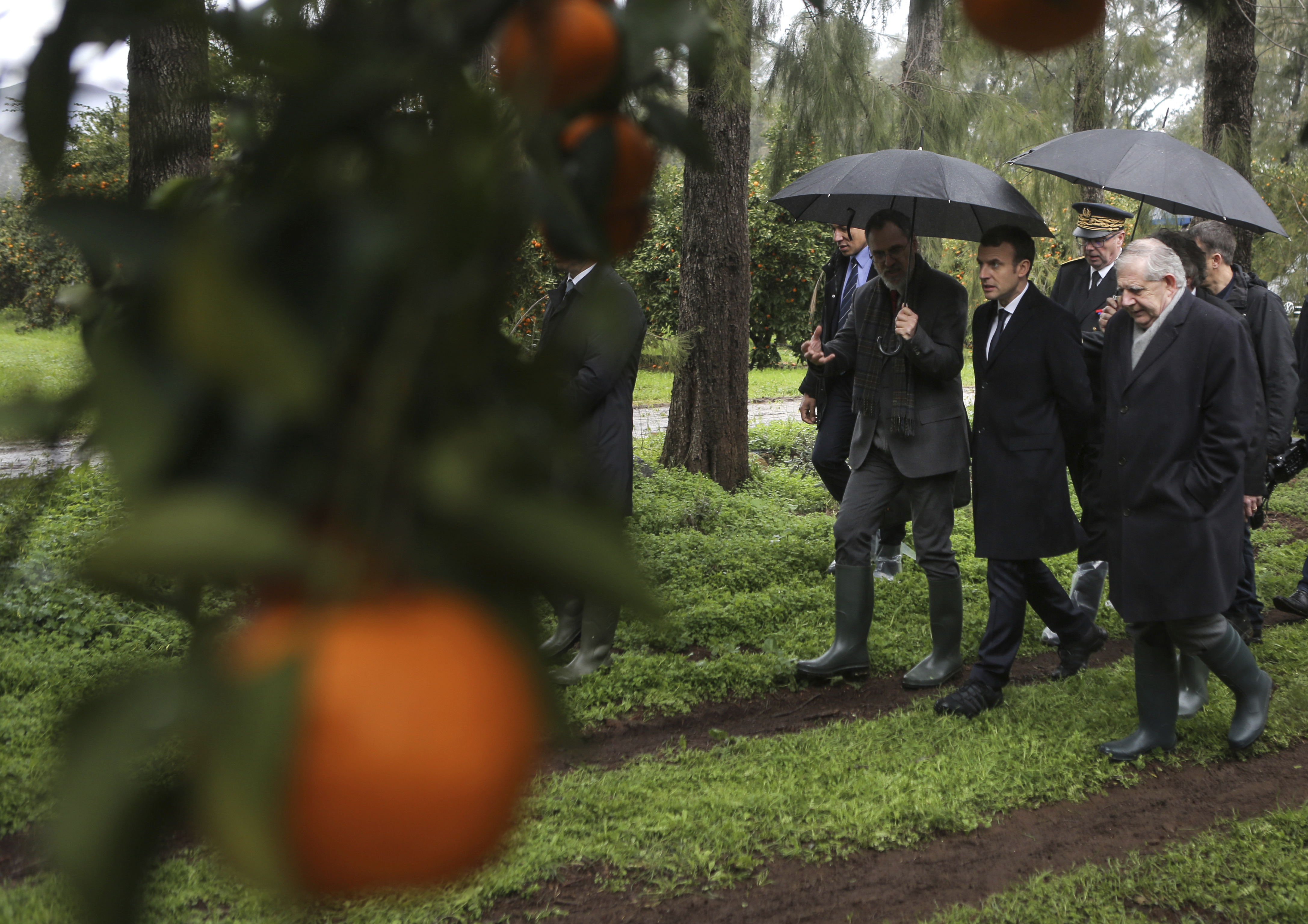 Macron rejects growing nationalist demands in Corsica