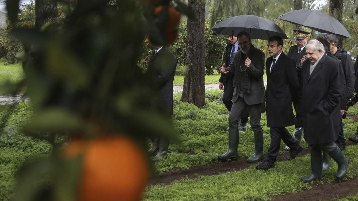 Macron rejects growing nationalist demands in Corsica