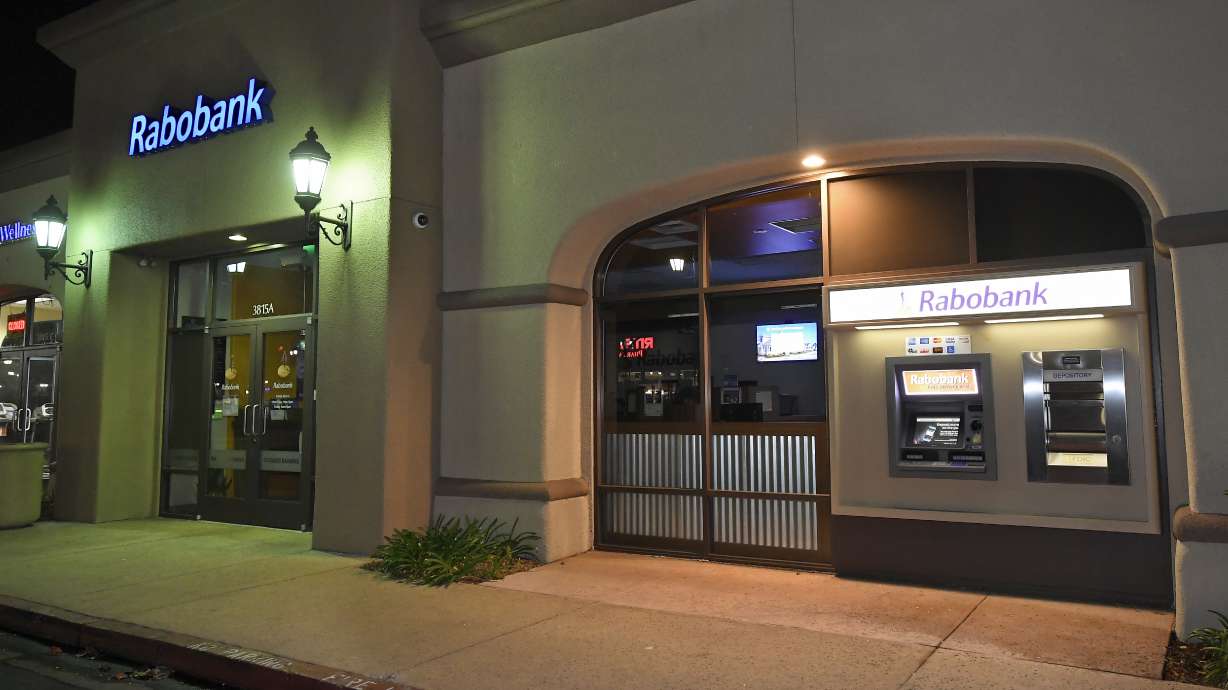 The Latest: Rabobank lied to regulators on money laundering